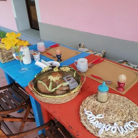 Campolungo Farmház